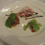 銀座アッラマーノ - 前菜３種盛り