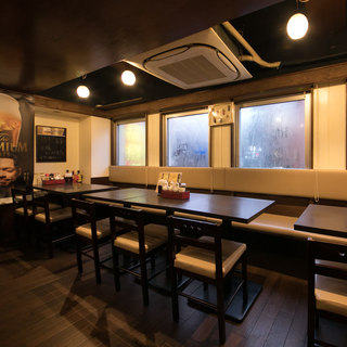 Chinese Izakaya (Japanese-style bar) Kokotei can accommodate sudden banquets, and the restaurant is easy to use.