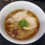 麺バルHACHIKIN - 醤油soba     900円