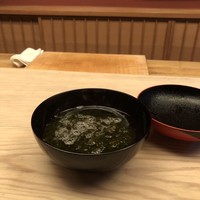 緒方 - （2018年7月）岩もずくのお椀