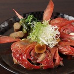 Yuushoku An - 下田産金目鯛かぶとの煮付け