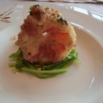 大海老の香り揚げ 香港海鮮市場スタイル