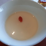 広東料理 センス - 杏仁豆腐