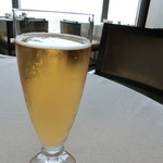 広東料理 センス - 青島ビール プレミアム(1,700円+税)