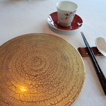 広東料理 センス - テーブルセッティング