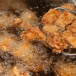 오이타 명물 닭 튀김