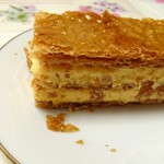 ベルジュ - 料理写真:ミルフィーユ ¥380