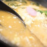 白石中華食堂 BOO - スープ