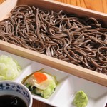 Soba noodles