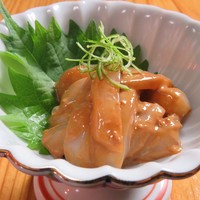 八戸産自家製 真鳥賊の塩辛