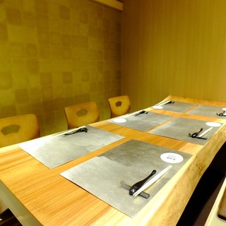 [Private rooms available] The private rooms available are spacious.