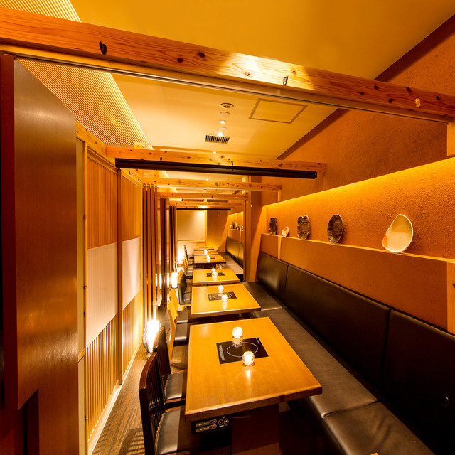 座席 : 完全個室×和食居酒屋 湊 Minato 赤坂見附店 - 赤坂見附/居酒屋