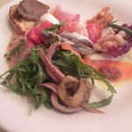 ラ・テンダ・ロッサ - ある日の前菜盛り合わせ