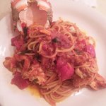 ラ・テンダ・ロッサ - 北海道産アサヒガニのスパゲティー