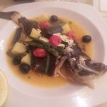 ラ・テンダ・ロッサ - 本日の鮮魚　マコガレイ