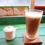 マッシュマンズカフェ - メープルカフェラテ