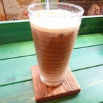 マッシュマンズカフェ - メープルカフェラテ
