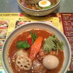 西屯田通りスープカレー本舗 - 