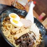 夢和 - 冷やしラーメン醤油