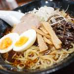 夢和 - 冷やしラーメン醤油