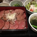 Gyuubee Souan - 山形牛 焼肉重ランチ 1800円