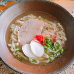 90131199 - 木炭そば 650円