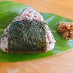 90131208 - 古代米おにぎり 160円