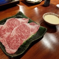 不風流 - トリュフがけ和牛すき焼