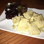 ワイン酒場。LONGING HOUSE 軽井沢 - 豆腐のゴルゴンゾーラ和え