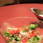 横浜ビール本店レストランUMAYA - 馬車道ハイカラ野菜のシーザーサラダ