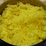 アジアン ダイニング アンド バー エベレスト - Asian Dining & Bar EVEREST ＠本蓮沼 ランチセットのターメリックライス