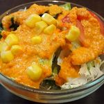 アジアン ダイニング アンド バー エベレスト - Asian Dining & Bar EVEREST ＠本蓮沼 ランチセットのサラダ