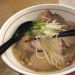 地球の中華そば - 