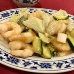 重慶飯店 - 干蕃茄蝦仁