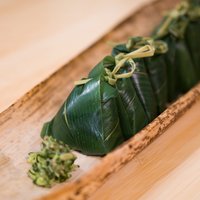 笹巻き鯖寿司
