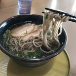 白樺食堂 - 鴨そば