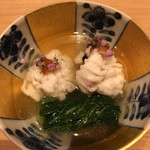 松もと - 穴子の落とし