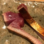 松もと - 鰹の藁焼き