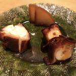 松もと - 佐島の蛸