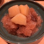 松もと - デザート