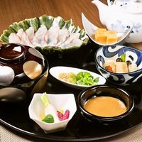 鯛茶漬け（天麩羅付き+550円）