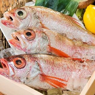 【のどぐろ】極上の脂身を多能するのどぐろ料理