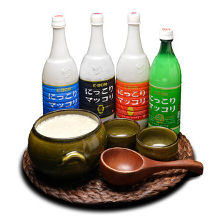 韓国食彩 にっこりマッコリ_0