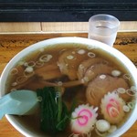 中華ソバ　坂本 - チャーシュー麺