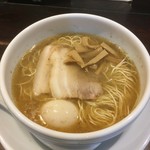 ラーメン専門店 徳川町 如水 - しお+煮玉子