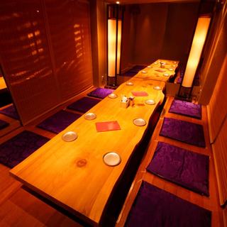 おしゃれ和モダンな大人酒場♪新年会20～50名様、収容可能