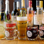 ~ Drink as much as you can! All-you-can-drink bottled wine without time limit