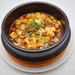 Jiefu Shi Hon Kon Sutairu Ya Mu Cha Resutoran - 麻婆豆腐748円