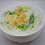 Jiefu Shi Hon Kon Sutairu Ya Mu Cha Resutoran - 野菜お粥638円