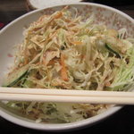 ゆむゆむ - 通称１００キャベ。まずはこれとお酒をオーダーしてます